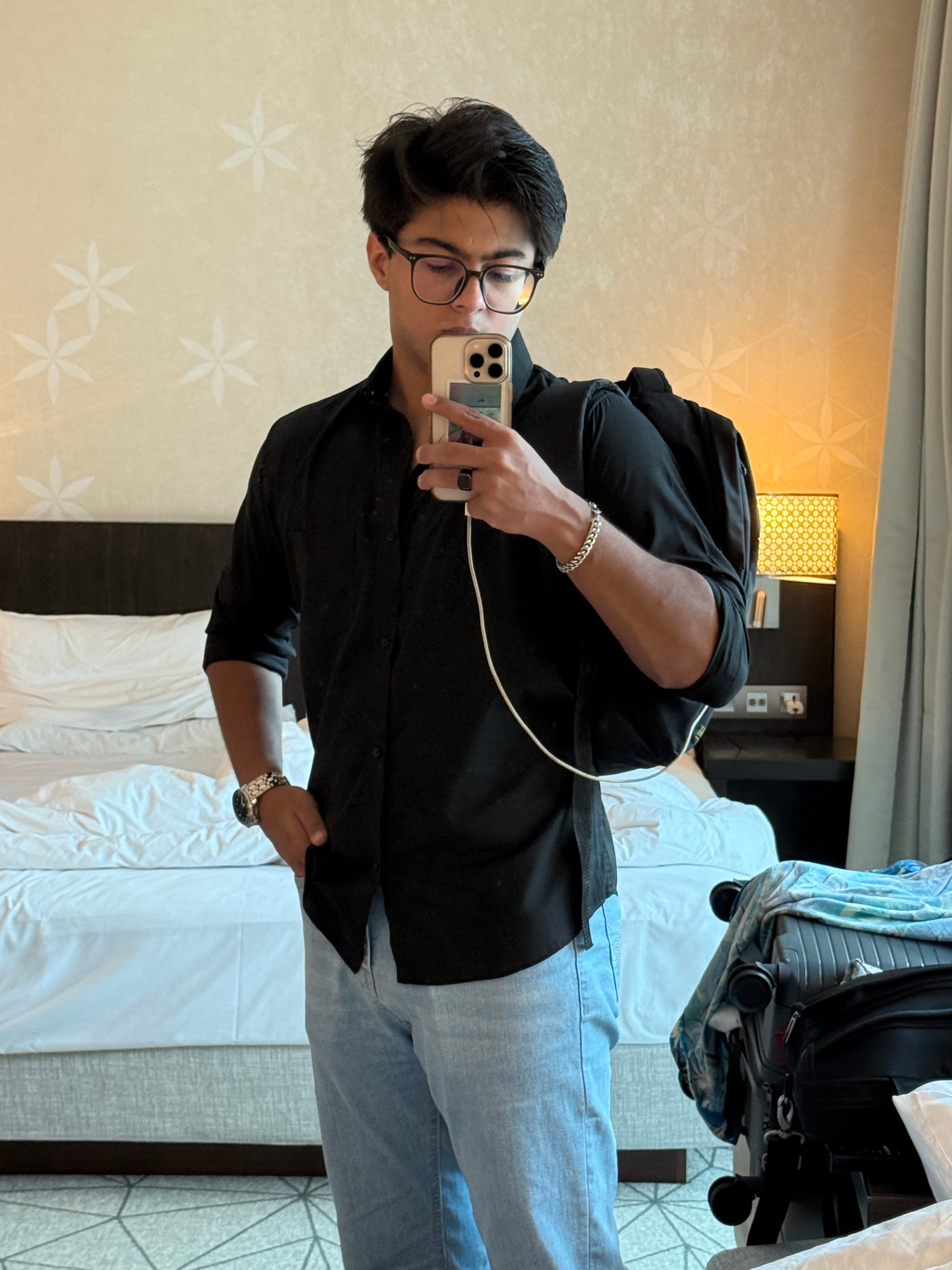 Saim Ali Ahmad - Business Portrait